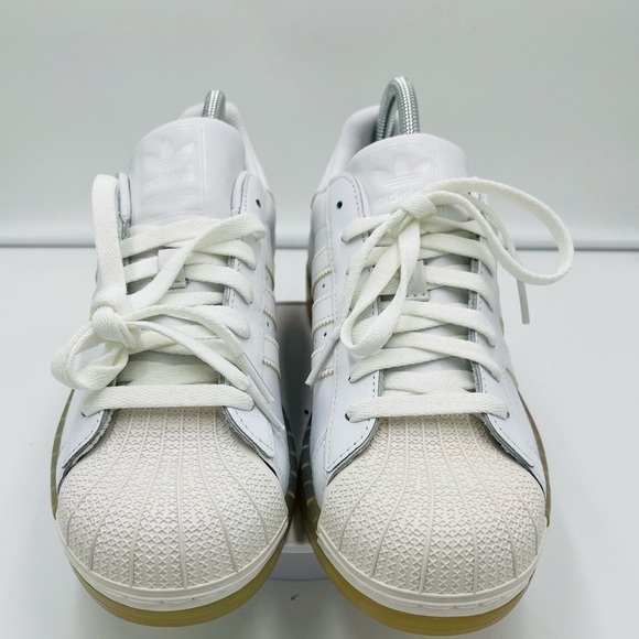 adidas Rare (2013) Antiqued Clear Sole shell top Mens size 8 - Picture 9 of 9